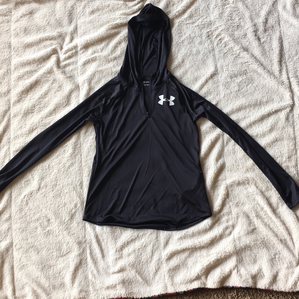 Under armour running jacket active long sleeve